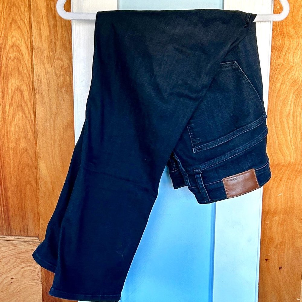 Madewell Stovepipe Jeans